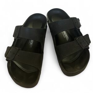 Birkenstock Black Slide Sandals
